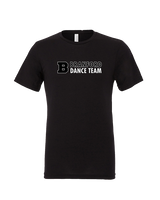 Branford HS Dance Basic - Tri-Blend Shirt