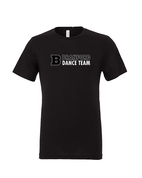 Branford HS Dance Basic - Tri-Blend Shirt