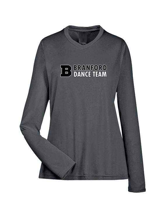 Branford HS Dance Basic - Womens Performance Longsleeve