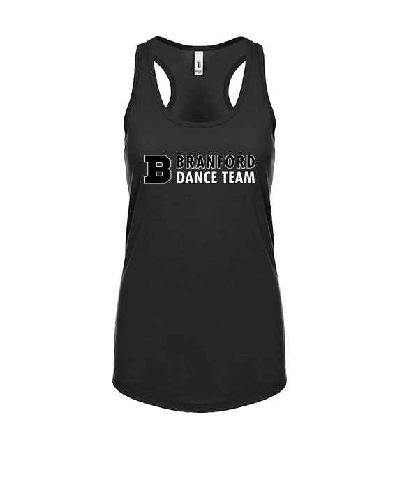 Branford HS Dance Basic - Womens Tank Top