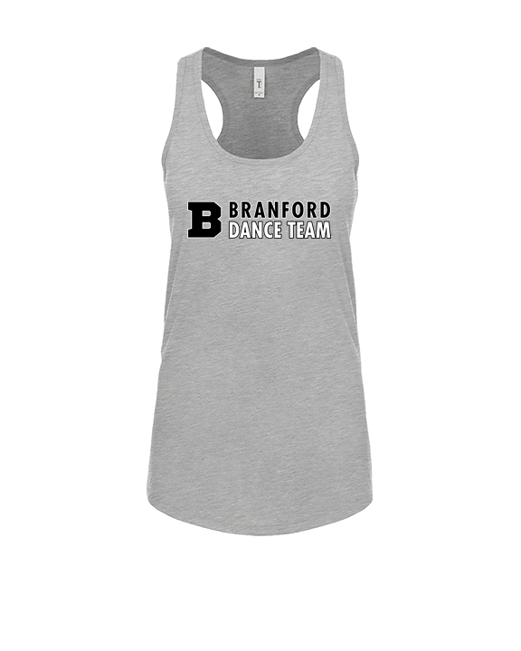 Branford HS Dance Basic - Womens Tank Top