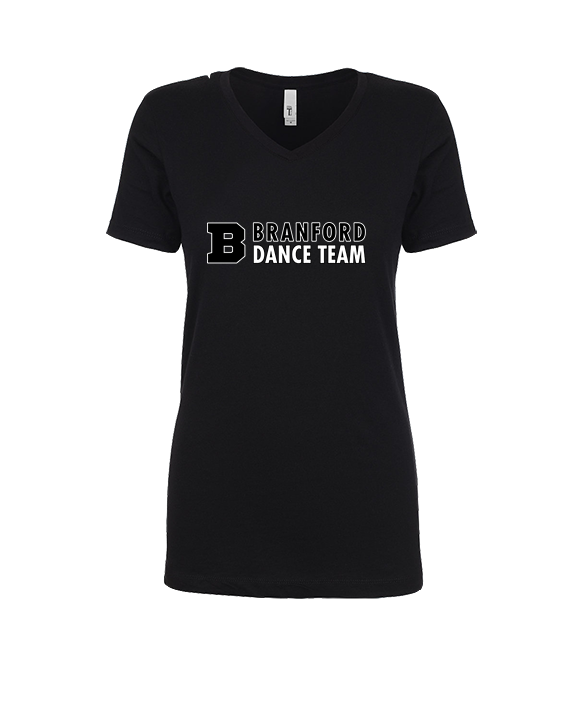 Branford HS Dance Basic - Womens V-Neck