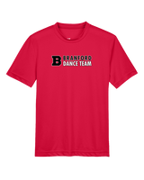 Branford HS Dance Basic - Youth Performance Shirt