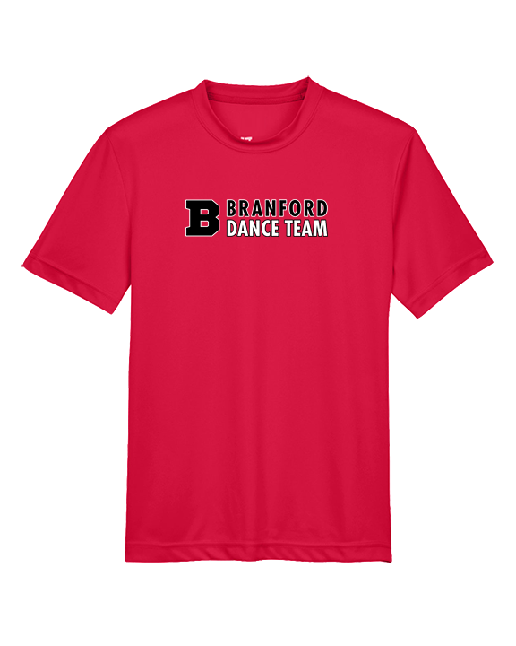 Branford HS Dance Basic - Youth Performance Shirt
