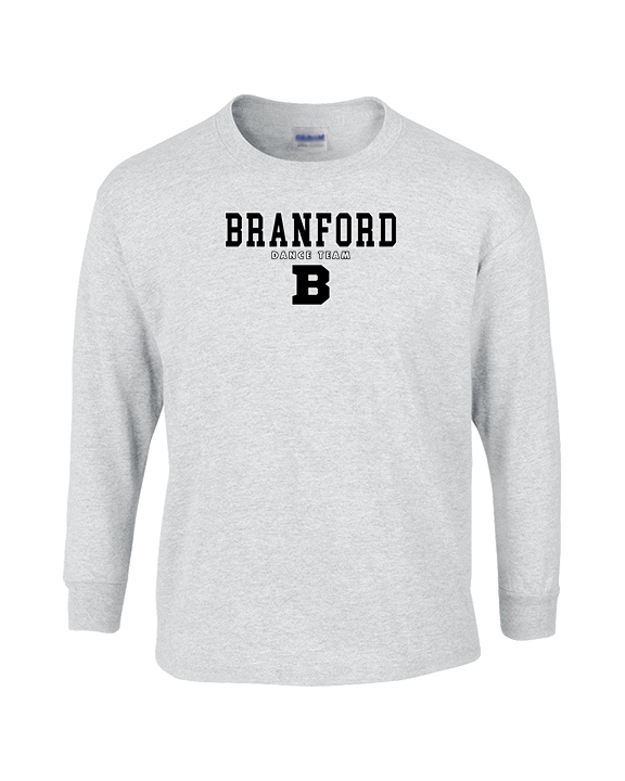 Branford HS Dance Block - Cotton Longsleeve