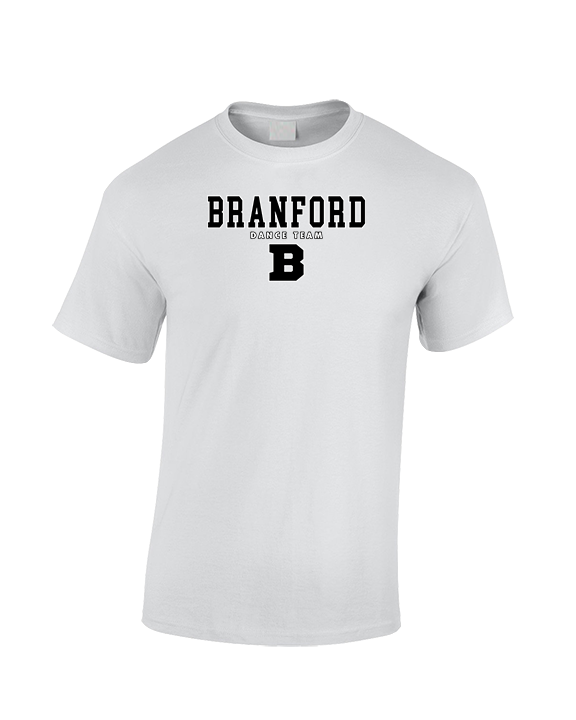Branford HS Dance Block - Cotton T-Shirt