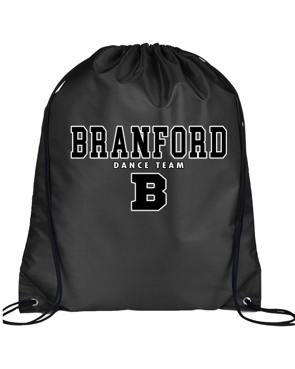 Branford HS Dance Block - Drawstring Bag