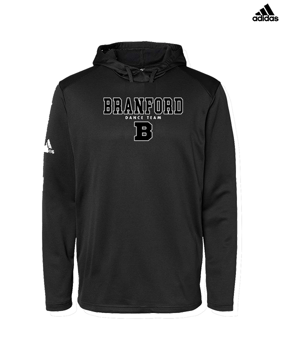 Branford HS Dance Block - Mens Adidas Hoodie