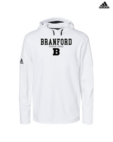 Branford HS Dance Block - Mens Adidas Hoodie