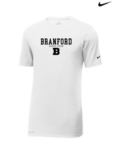 Branford HS Dance Block - Mens Nike Cotton Poly Tee