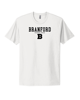 Branford HS Dance Block - Mens Select Cotton T-Shirt