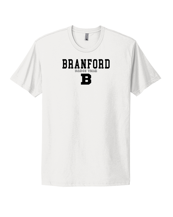 Branford HS Dance Block - Mens Select Cotton T-Shirt