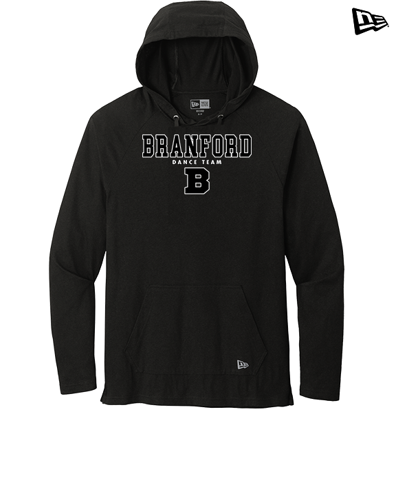 Branford HS Dance Block - New Era Tri-Blend Hoodie
