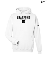 Branford HS Dance Block - Nike Club Fleece Hoodie