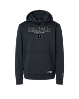 Branford HS Dance Block - Oakley Performance Hoodie