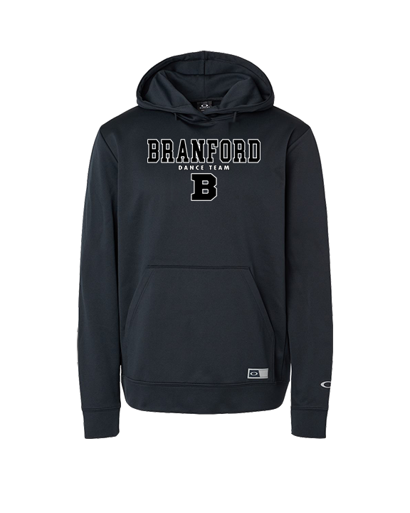 Branford HS Dance Block - Oakley Performance Hoodie