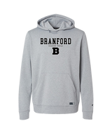 Branford HS Dance Block - Oakley Performance Hoodie