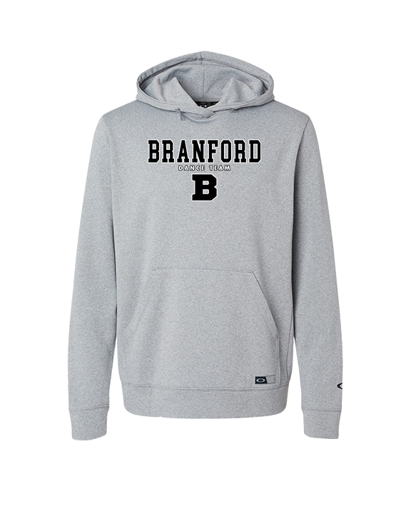 Branford HS Dance Block - Oakley Performance Hoodie