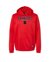 Branford HS Dance Block - Oakley Performance Hoodie