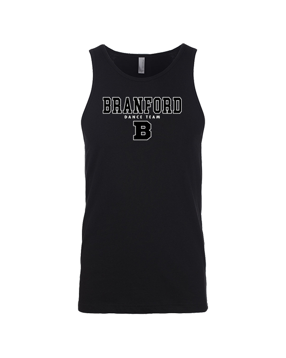 Branford HS Dance Block - Tank Top