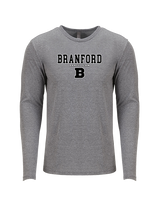 Branford HS Dance Block - Tri-Blend Long Sleeve