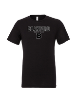Branford HS Dance Block - Tri-Blend Shirt