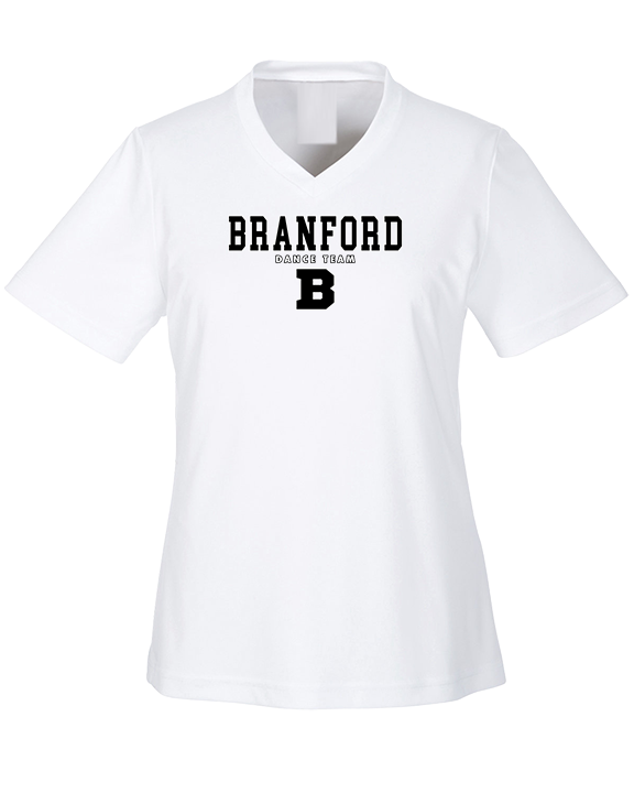 Branford HS Dance Block - Womens Performance Shirt