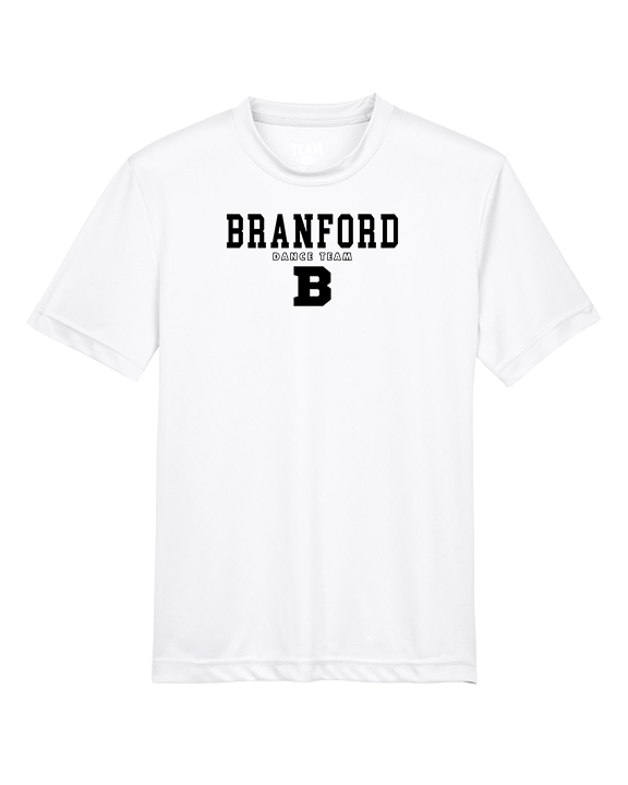 Branford HS Dance Block - Youth Performance Shirt
