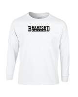Branford HS Dance Logo - Cotton Longsleeve