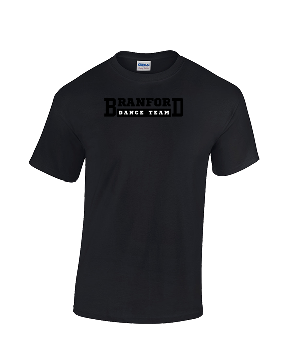 Branford HS Dance Logo - Cotton T-Shirt