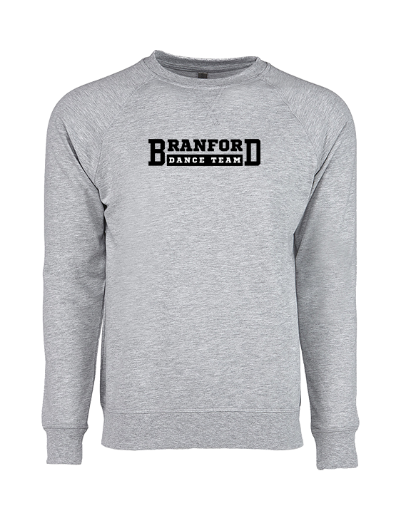 Branford HS Dance Logo - Crewneck Sweatshirt
