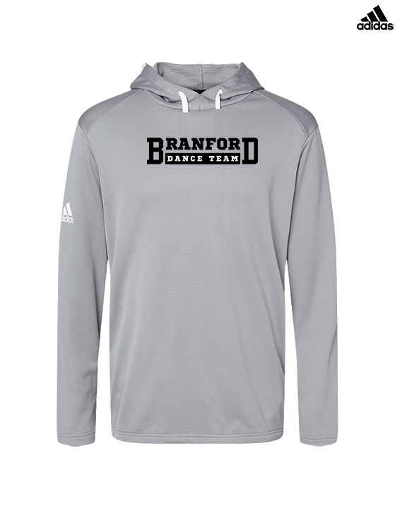 Branford HS Dance Logo - Mens Adidas Hoodie
