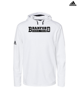 Branford HS Dance Logo - Mens Adidas Hoodie