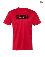 Branford HS Dance Logo - Mens Adidas Performance Shirt