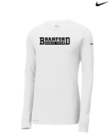 Branford HS Dance Logo - Mens Nike Longsleeve