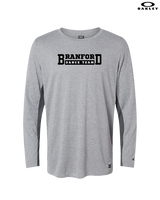 Branford HS Dance Logo - Mens Oakley Longsleeve