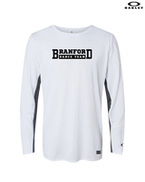 Branford HS Dance Logo - Mens Oakley Longsleeve