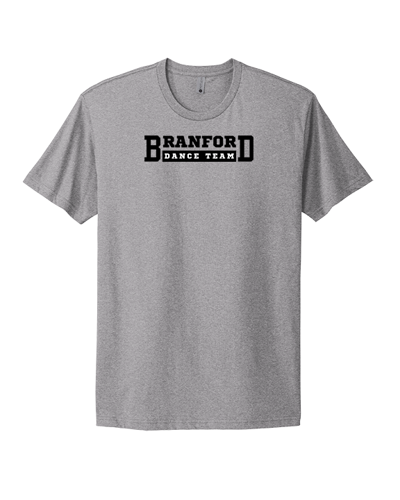 Branford HS Dance Logo - Mens Select Cotton T-Shirt