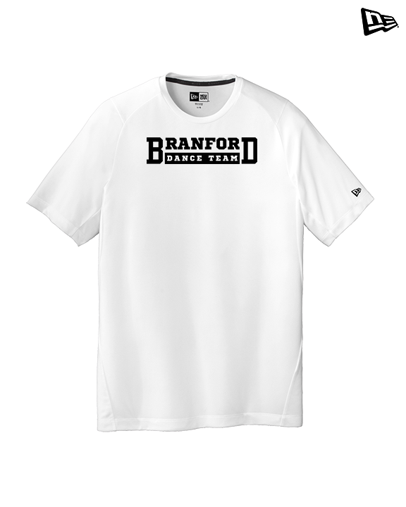 Branford HS Dance Logo - New Era Performance Shirt