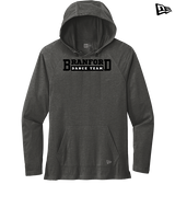 Branford HS Dance Logo - New Era Tri-Blend Hoodie