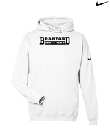 Branford HS Dance Logo - Nike Club Fleece Hoodie