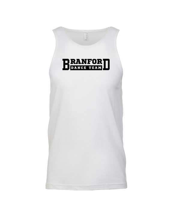 Branford HS Dance Logo - Tank Top