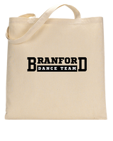 Branford HS Dance Logo - Tote
