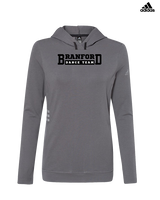 Branford HS Dance Logo - Womens Adidas Hoodie
