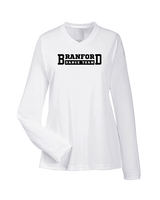 Branford HS Dance Logo - Womens Performance Longsleeve
