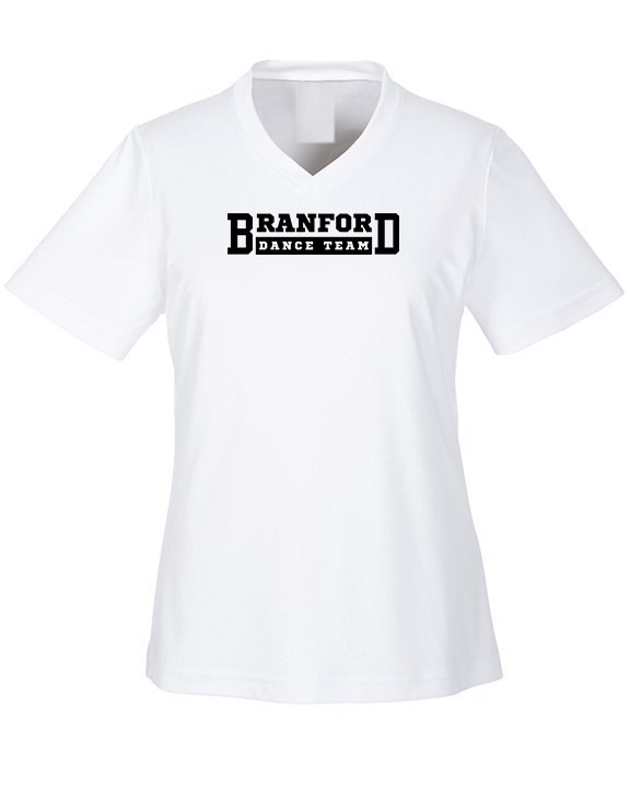 Branford HS Dance Logo - Womens Performance Shirt