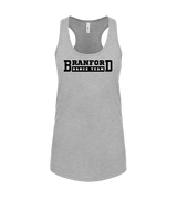 Branford HS Dance Logo - Womens Tank Top