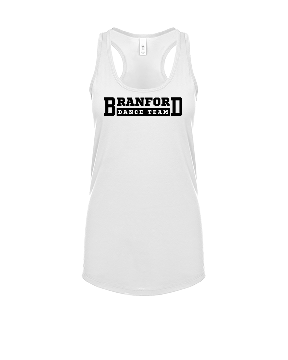 Branford HS Dance Logo - Womens Tank Top