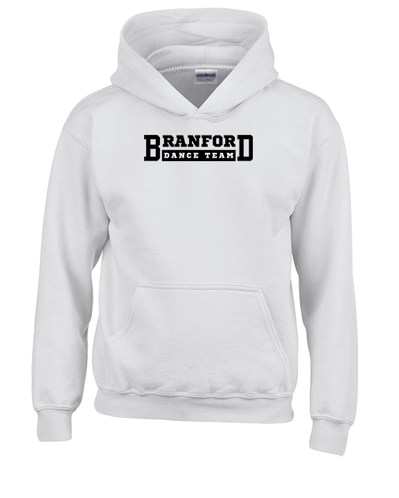 Branford HS Dance Logo - Youth Hoodie