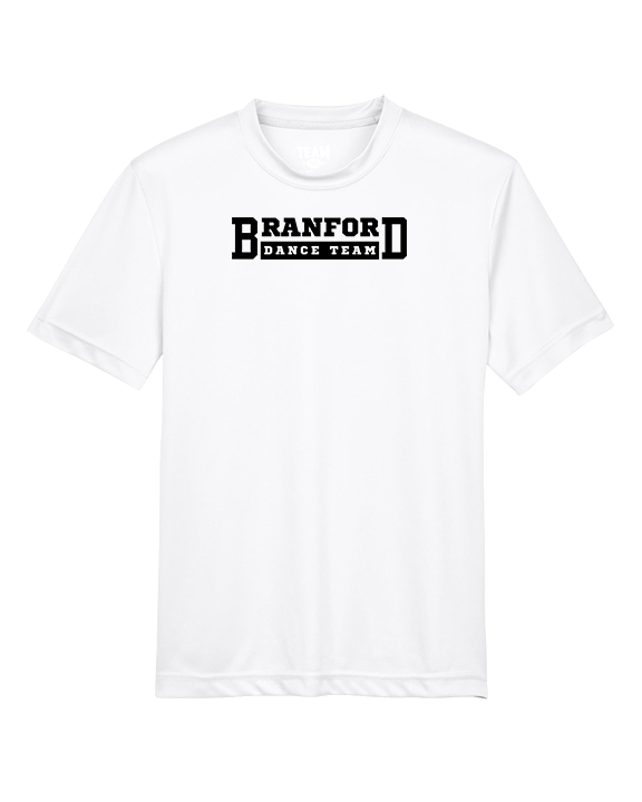 Branford HS Dance Logo - Youth Performance Shirt